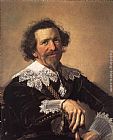 Frans Hals Canvas Paintings - Pieter van den Broecke